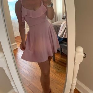 Perfect summer purple dress!